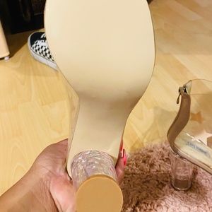 Clear cape Robbin booties